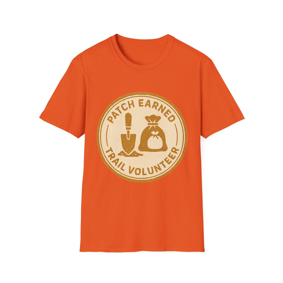 Patch Farmer Peace Volunteer Vintage Crest T-Shirt, Retro Gardening Community Tee - Trending Now - September 2026