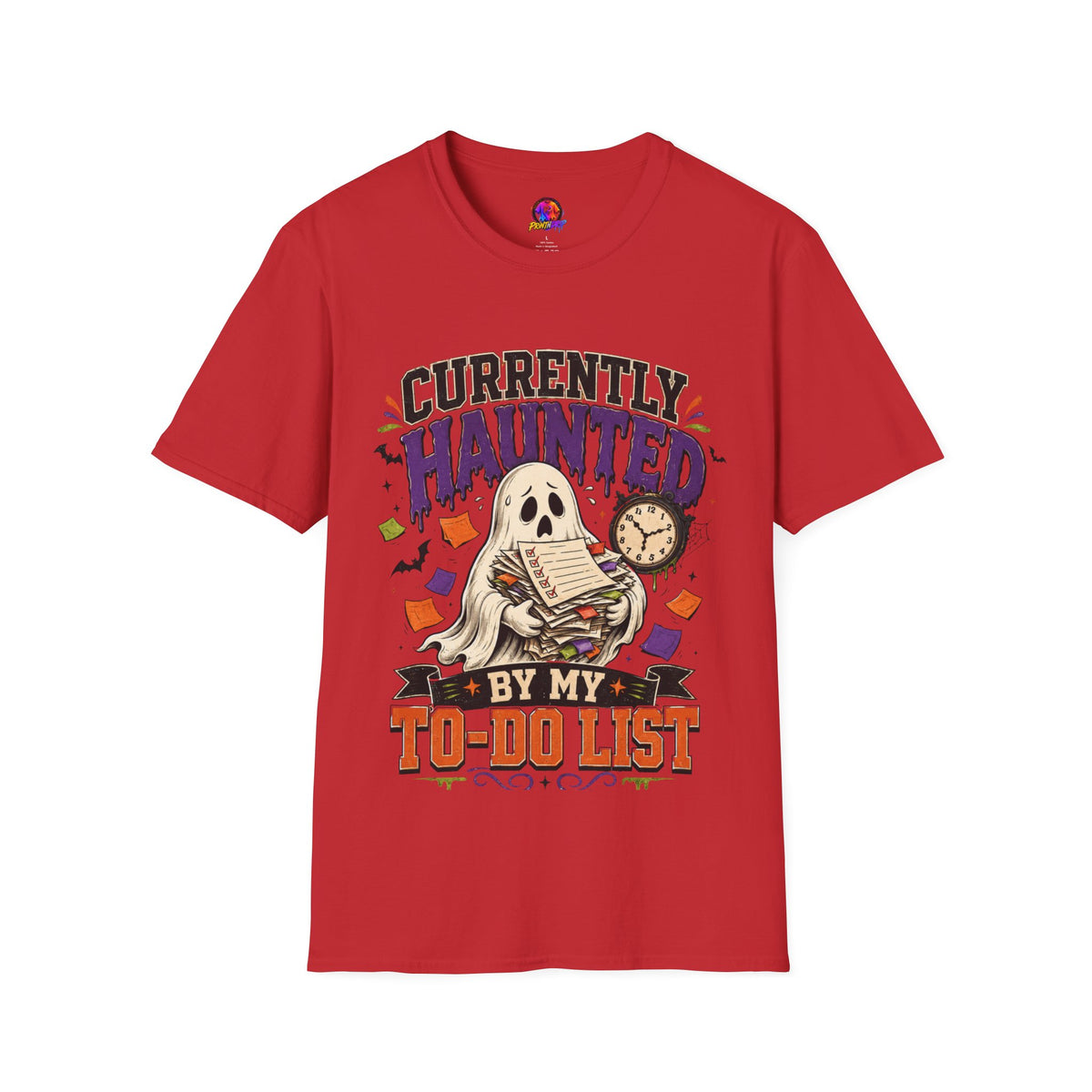 Halloween Currently Haunted Unisex Softstyle T-Shirt