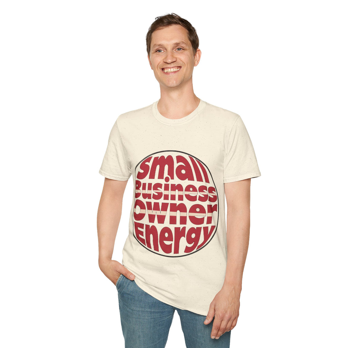 Small Business Owner Energy T‑Shirt - Trending Now - August 2026