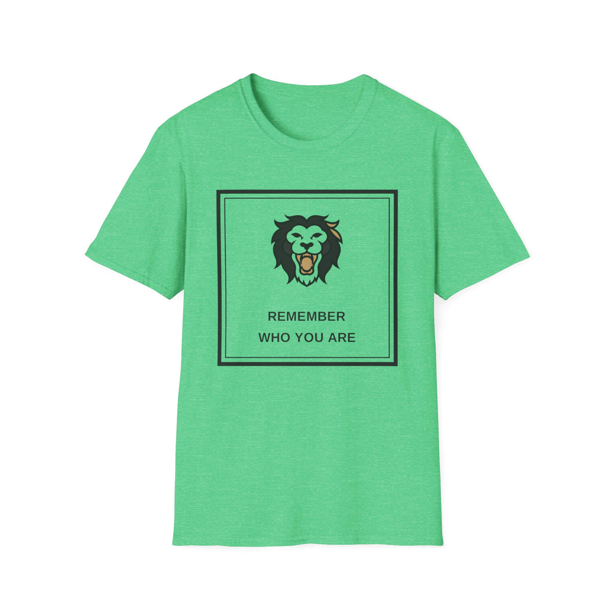 Lion Graphic T-Shirt — "Remember Who You Are" Inspirational Tee - Trending Now - August 2026