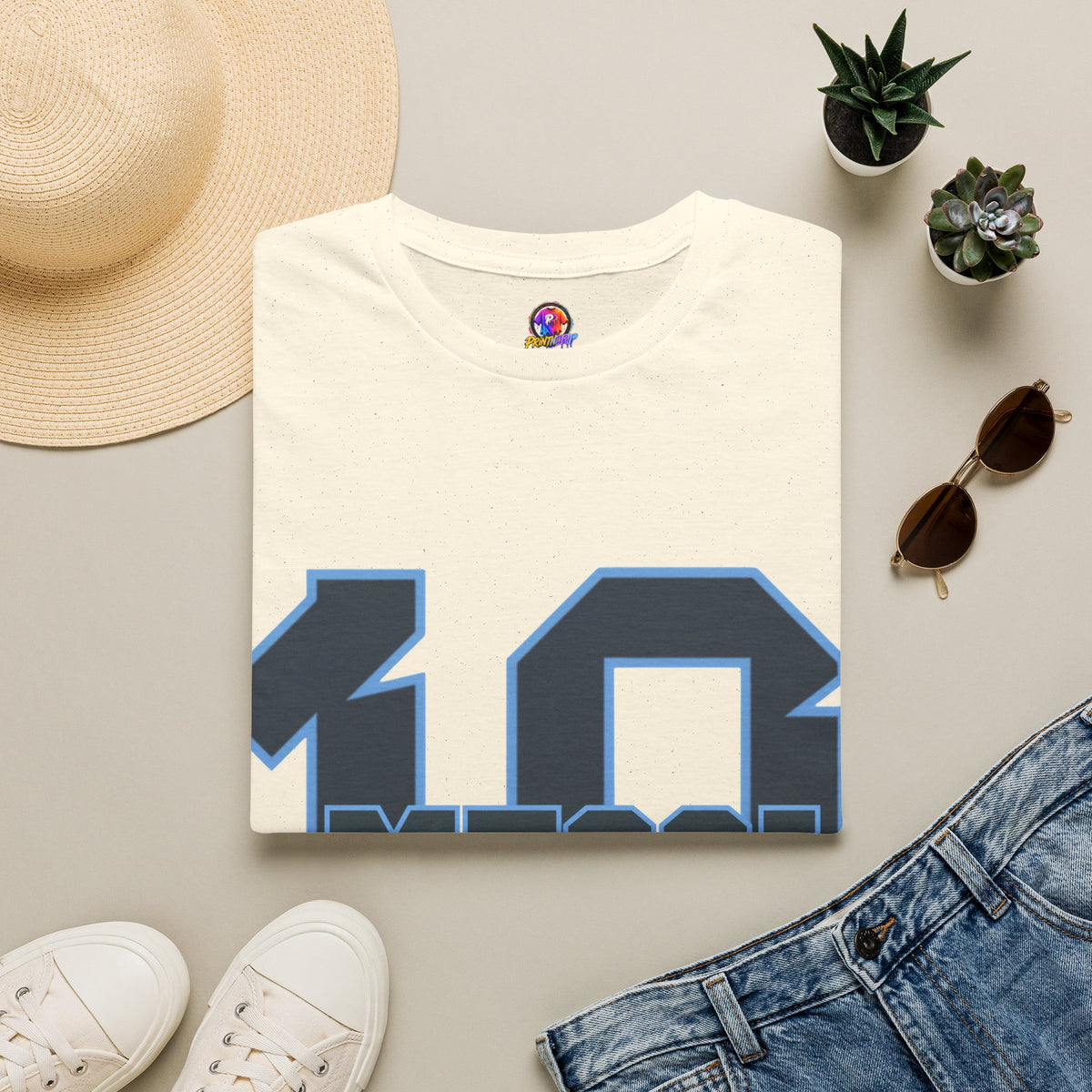 Number 10 Messi Soccer T-Shirt