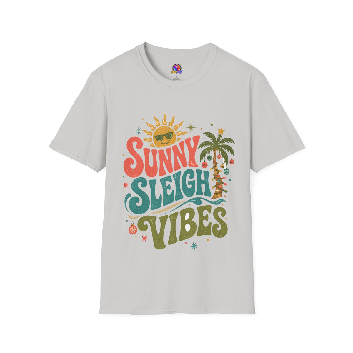 Sunny Sleigh Vibes T-Shirt