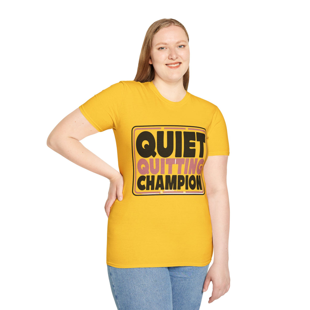 Quiet Quitting Champion T-Shirt - Trending Now - August 2026