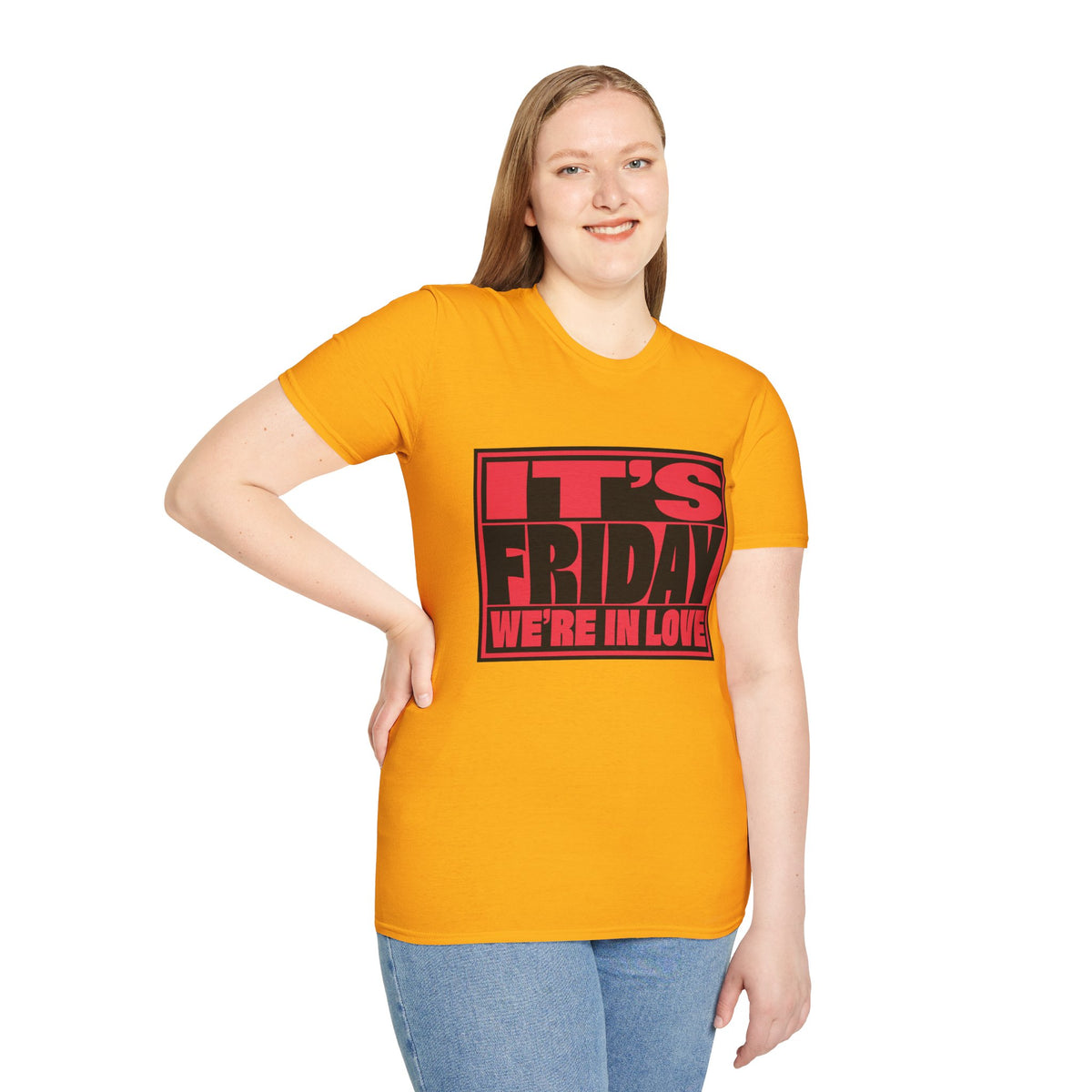 It's Friday We're In Love T‑Shirt - Trending Now - August 2026