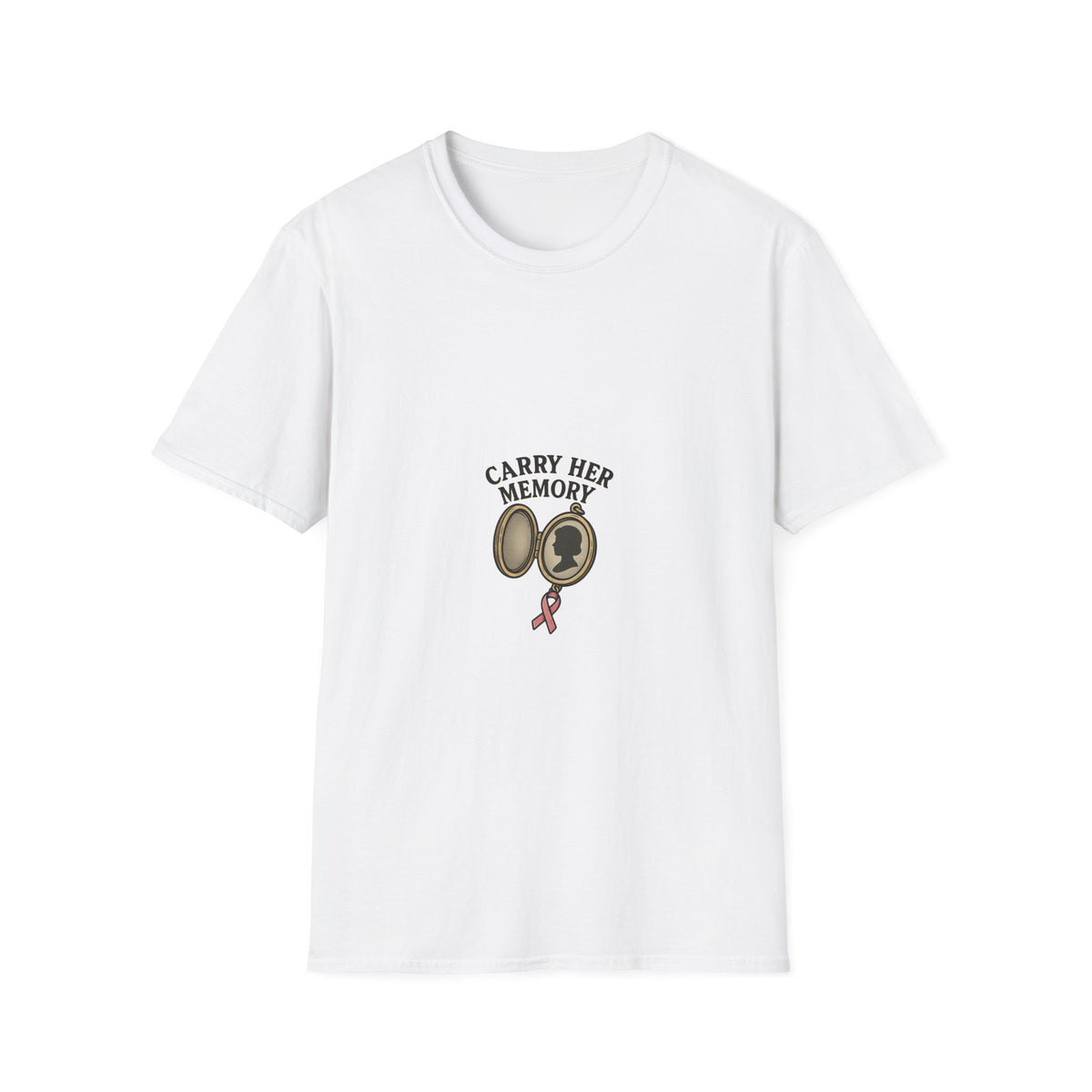 Carry Her Memory Vintage Pocket Watch Locket Graphic Tee - Trending Now - September 2026