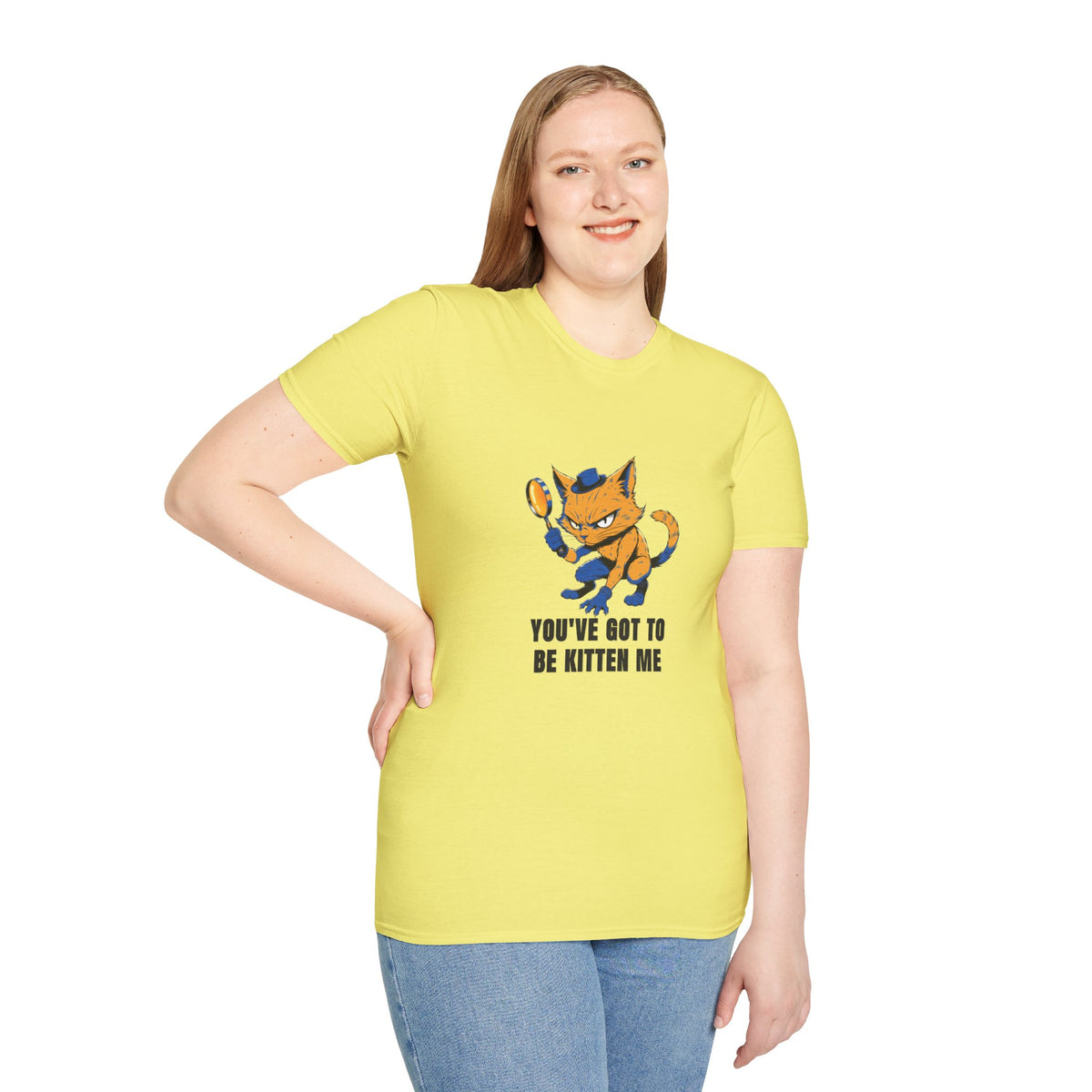 Detective Cat T-Shirt – "You've Got to Be Kitten Me" Funny Graphic Tee - Trending Now - August 2026