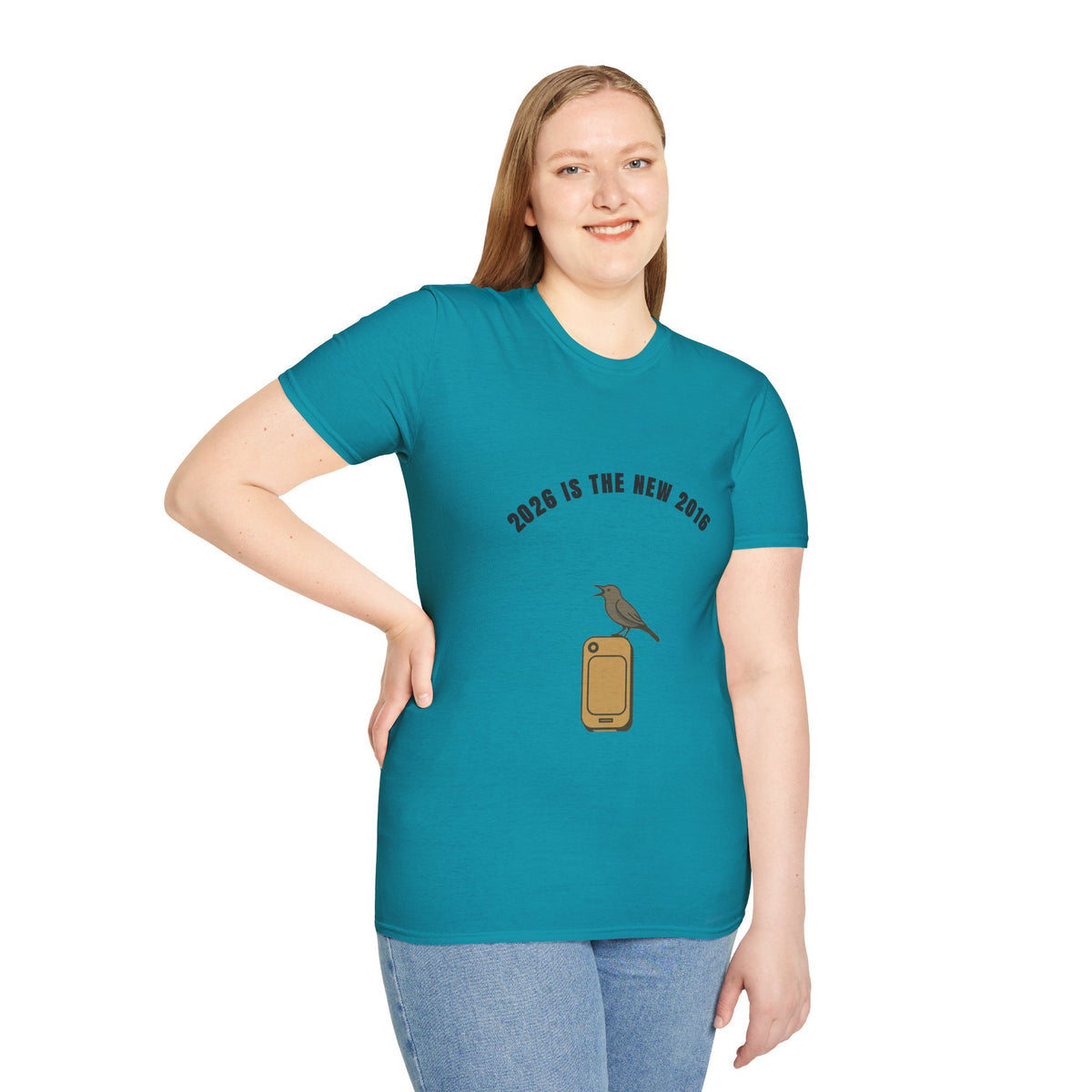 2026 Is the New 2016 T-Shirt — Nostalgic Retro Year Tee - Trending Now - September 2026