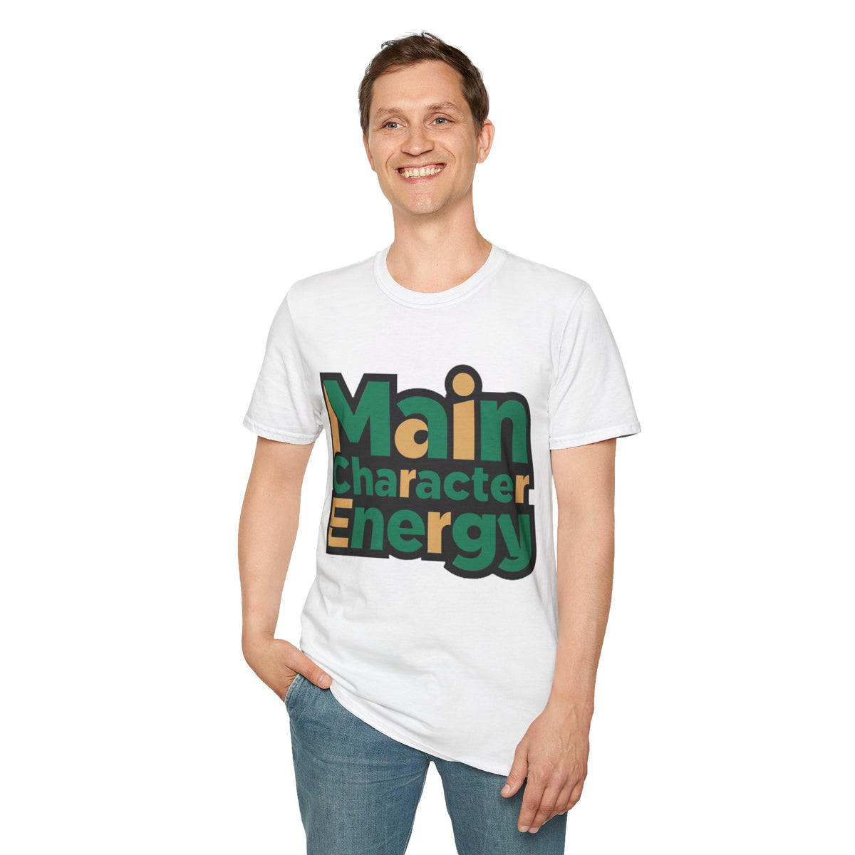 Main Character Energy T-Shirt - Trending Now - August 2026