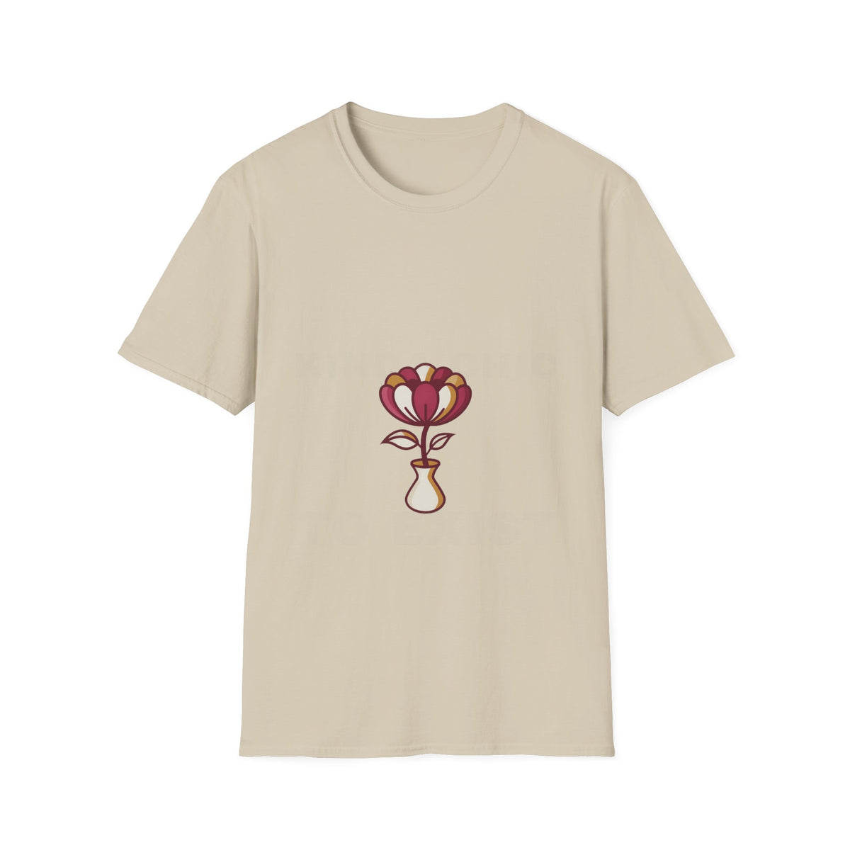 Floral Vase T-Shirt — Boho Retro Flower Graphic Tee - Trending Now - September 2026