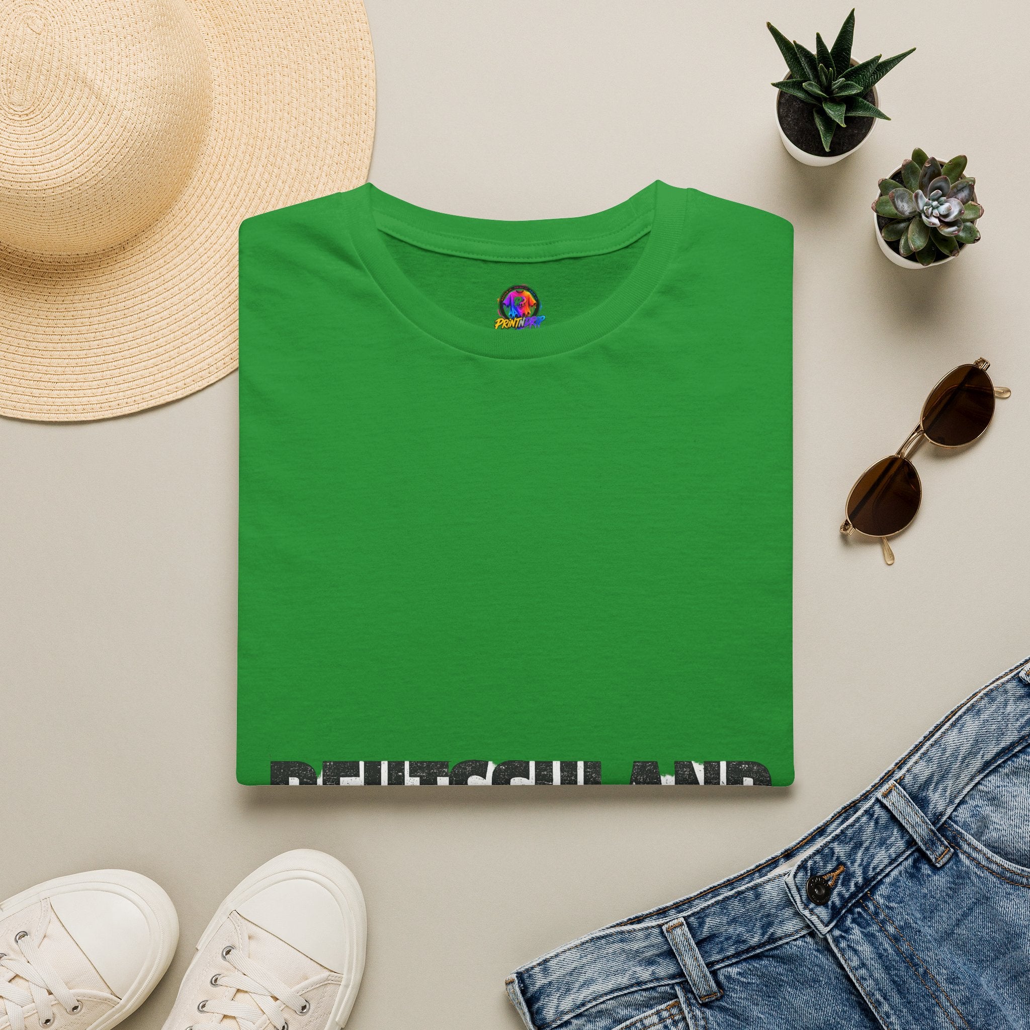 Germany Deutschland Eagle T-Shirt — German Pride Graphic Tee