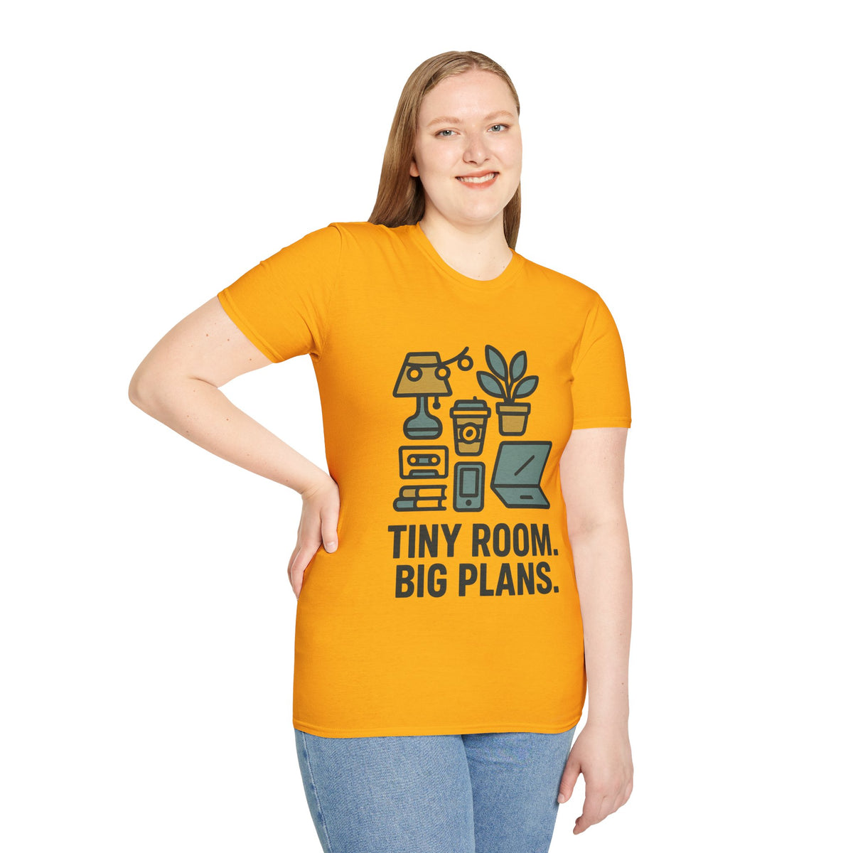 Plant Parent T‑Shirt — 'Tiny Room, Big Plants' Graphic Tee - Trending Now - August 2026
