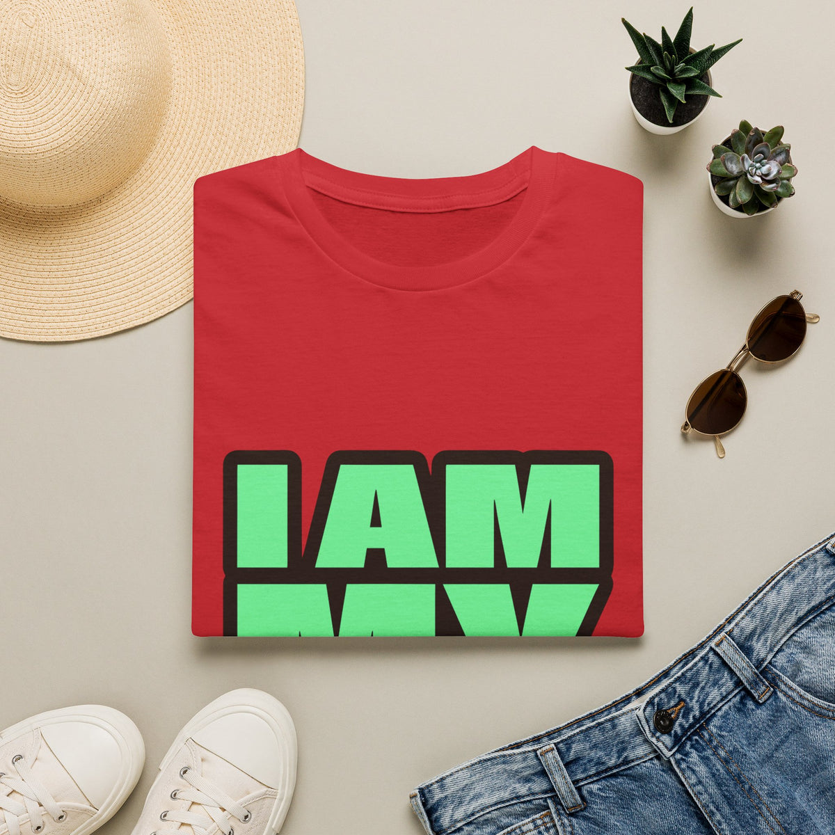 "I Am My Perimeter" Graphic Tee - Trending Now - September 2026