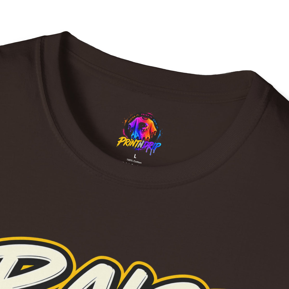 Raise Hope Wear Gold T-Shirt — Childhood Cancer Awareness