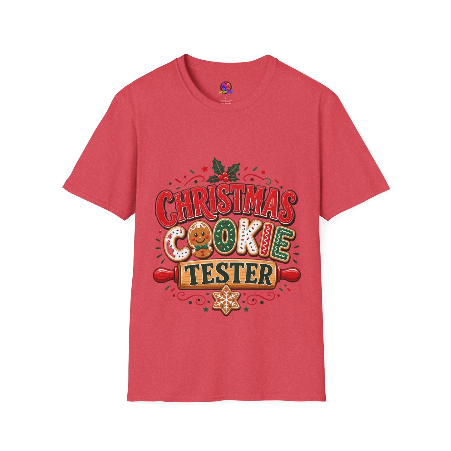 Christmas Cookie Tester T-Shirt