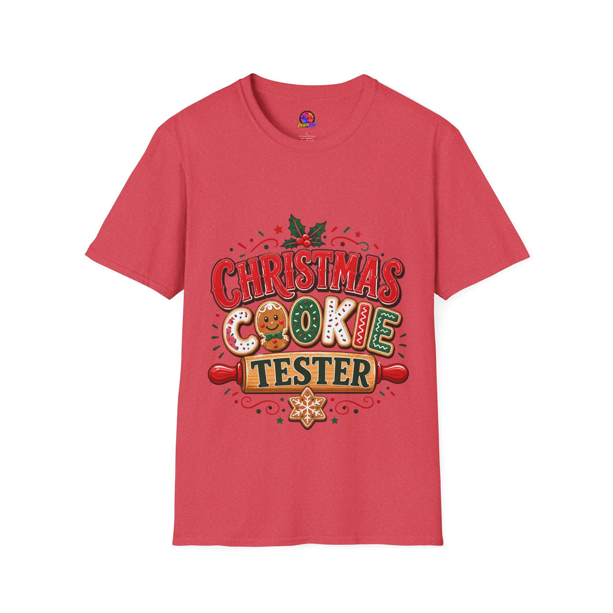 Christmas Cookie Tester T-Shirt