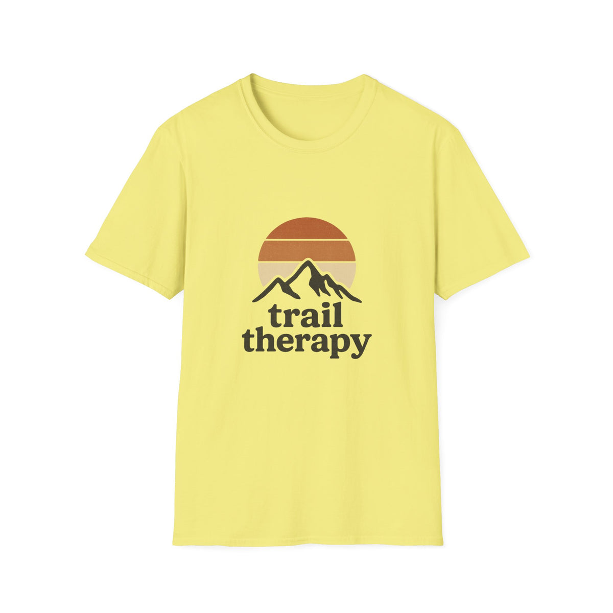 Mountain Therapy Sunset T‑Shirt — Retro Nature Adventure Tee - Trending Now - August 2026