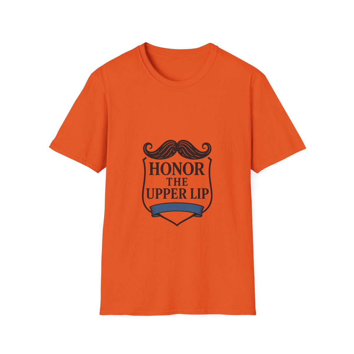 Honor the Upper Lip T-Shirt — Movember Mustache Awareness Tee - Trending Now - October 2026