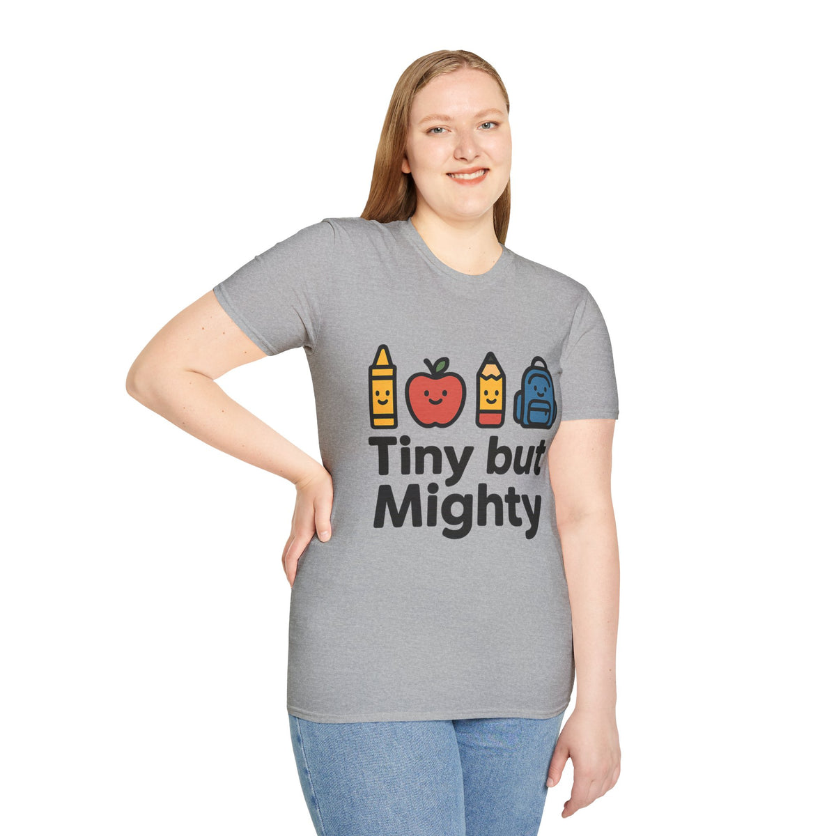Cute School Supplies Graphic T‑Shirt — Pencil Apple Crayon Backpack Design - Trending Now - August 2026