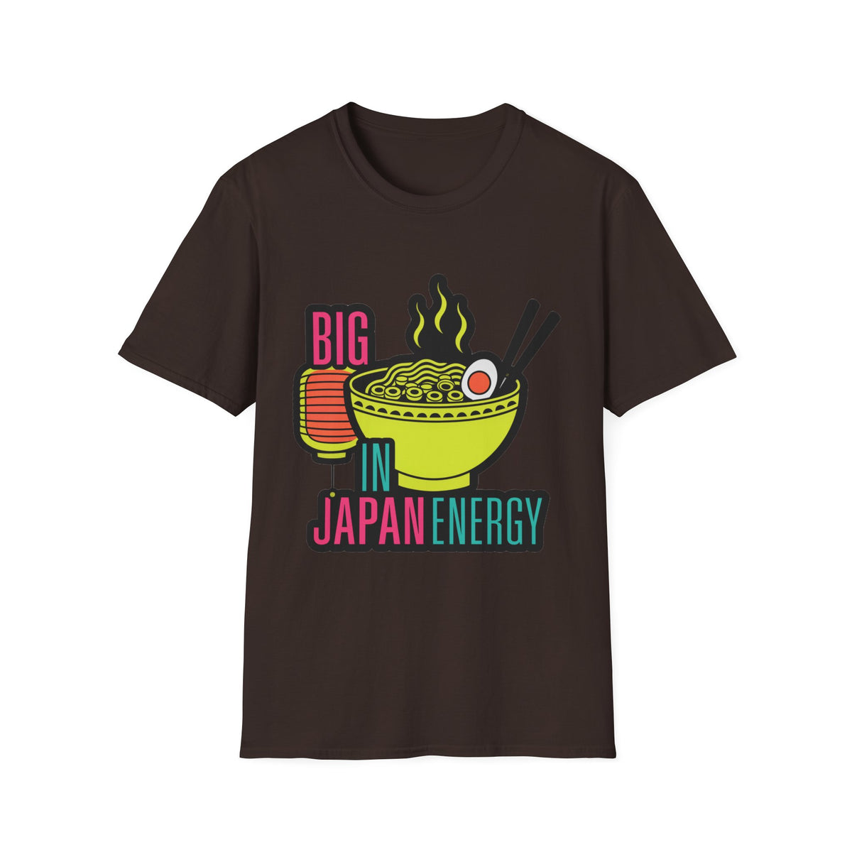 Ramen Bowl Tee — "Big Japan Energy" Graphic T-Shirt - Trending Now - August 2026