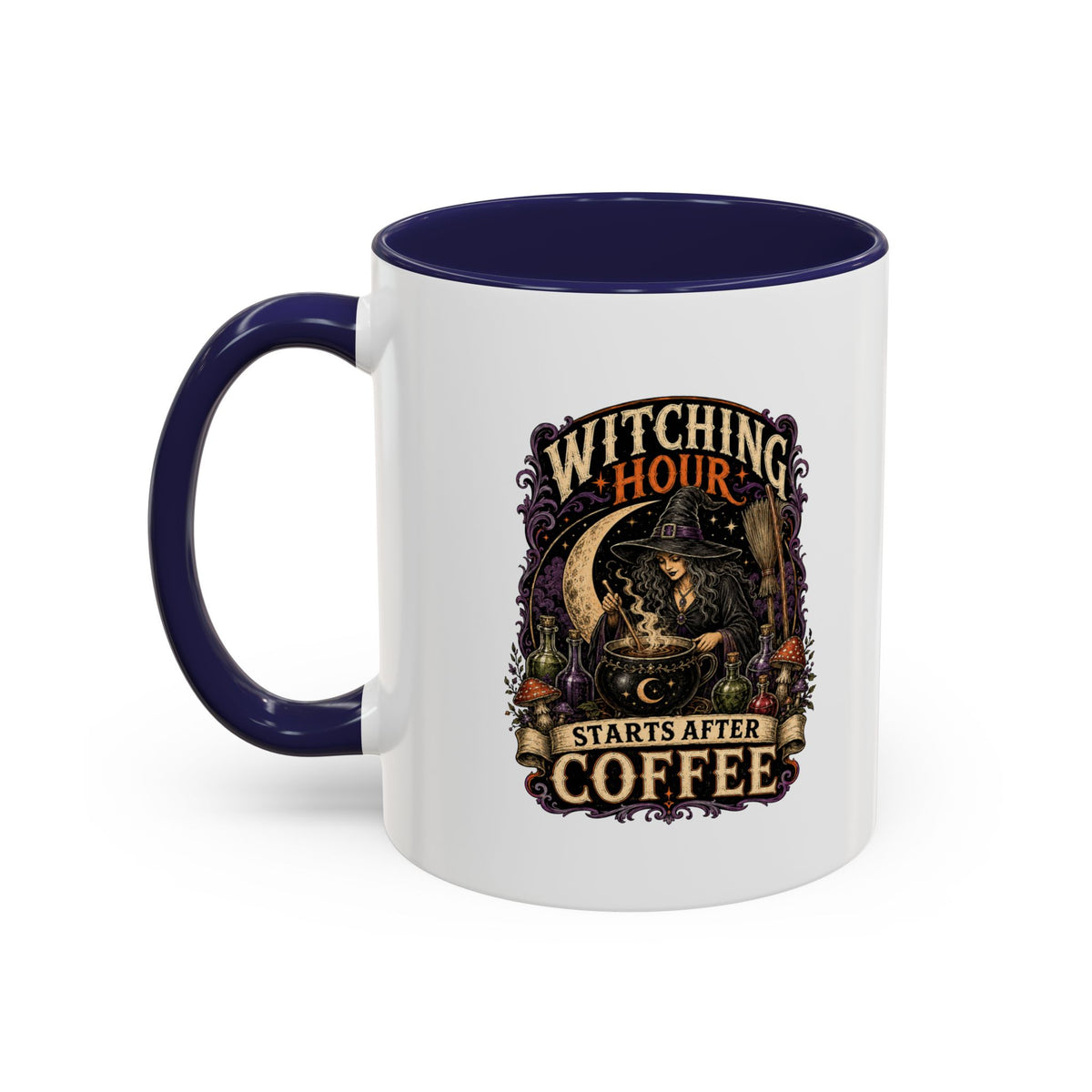Halloween  Watching Hour Accent Coffee Mug