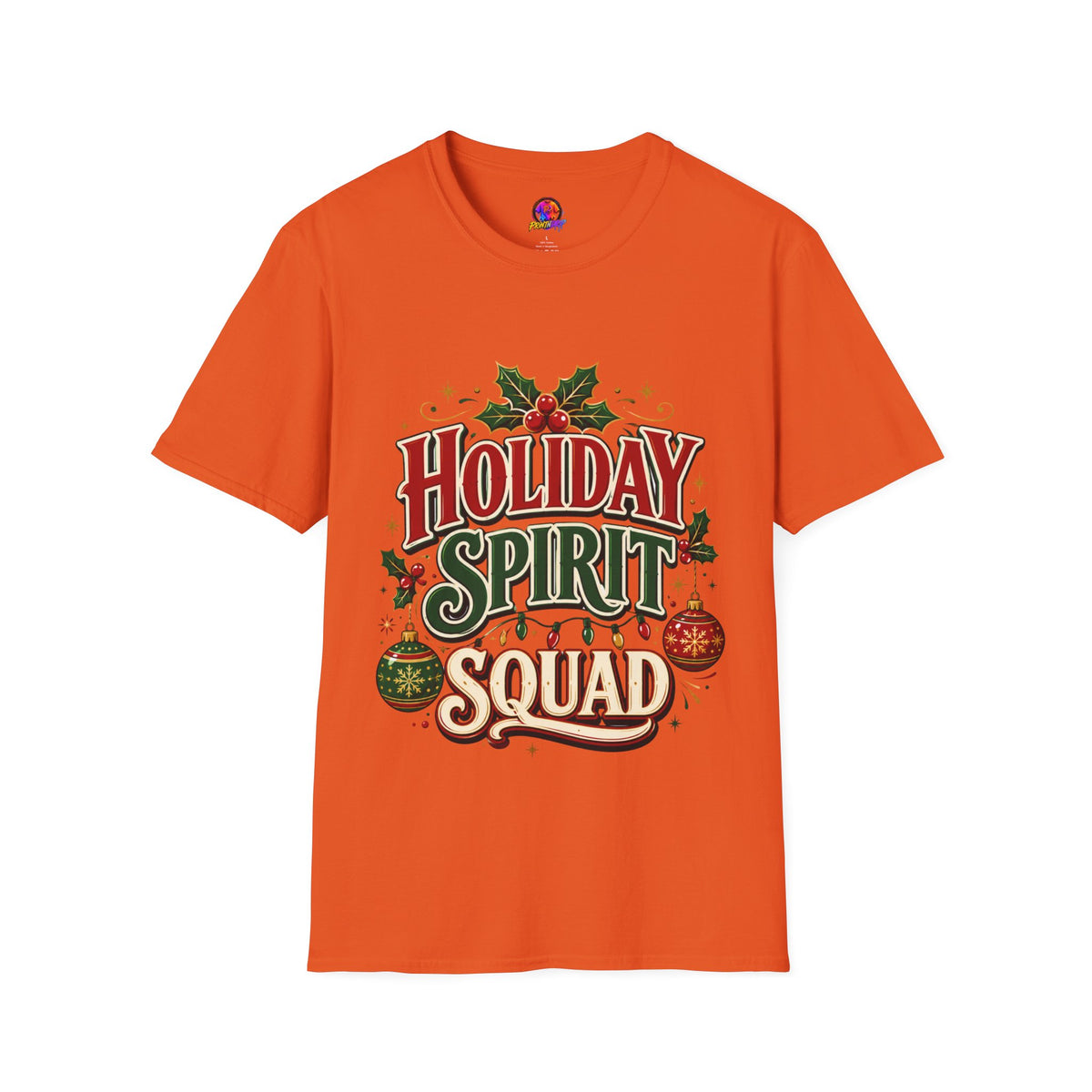 Holiday Spirit Squad T-Shirt
