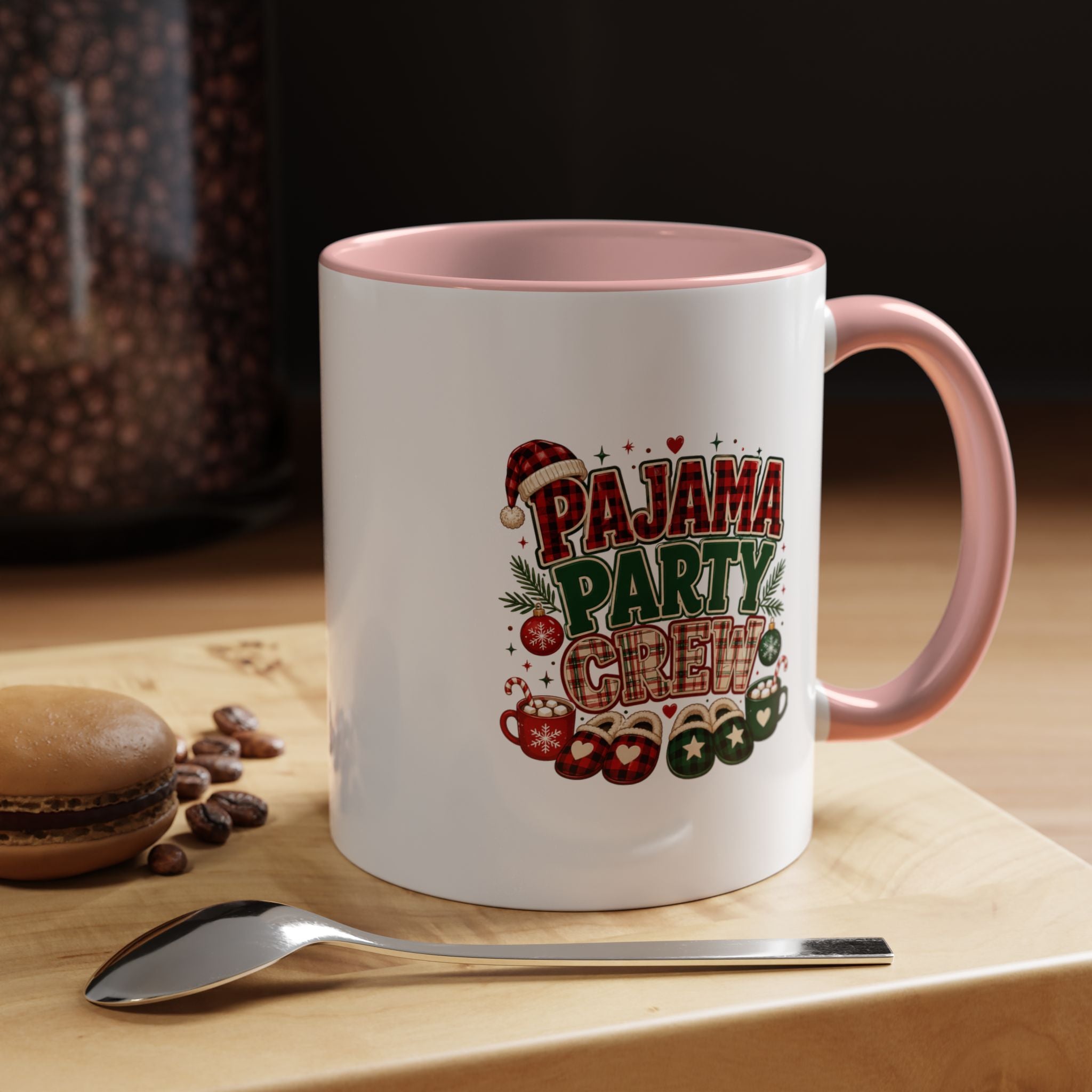 Accent Coffee Mug Pajama Party Crew