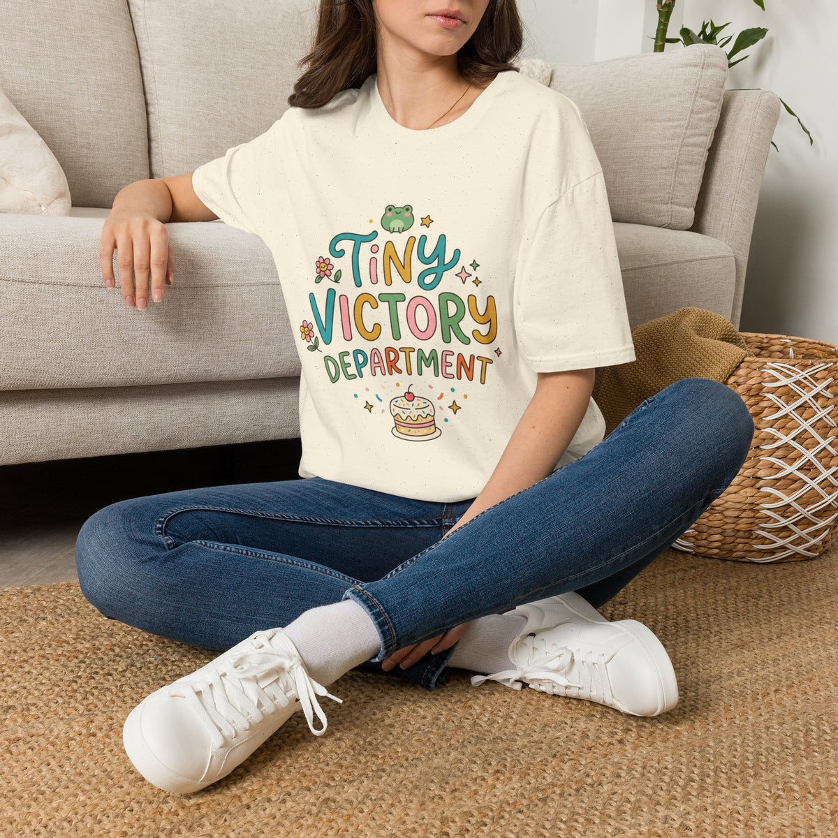 Tiny Victory T-Shirt — Cute Motivational Graphic Tee - Trending Now - August 2026