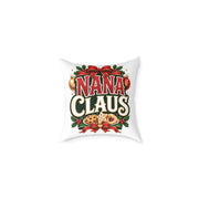 Nana Claus Christmas Pillow