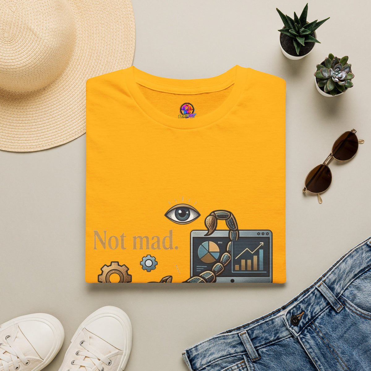 Scorpio Zodiac Unisex Softstyle T-Shirt