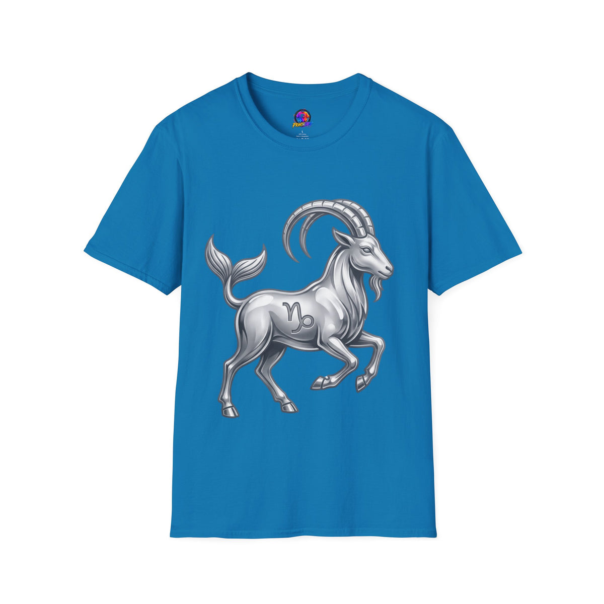 Capricorn Goat Zodiac T-Shirt — Mythical Sea-Goat Horoscope Tee