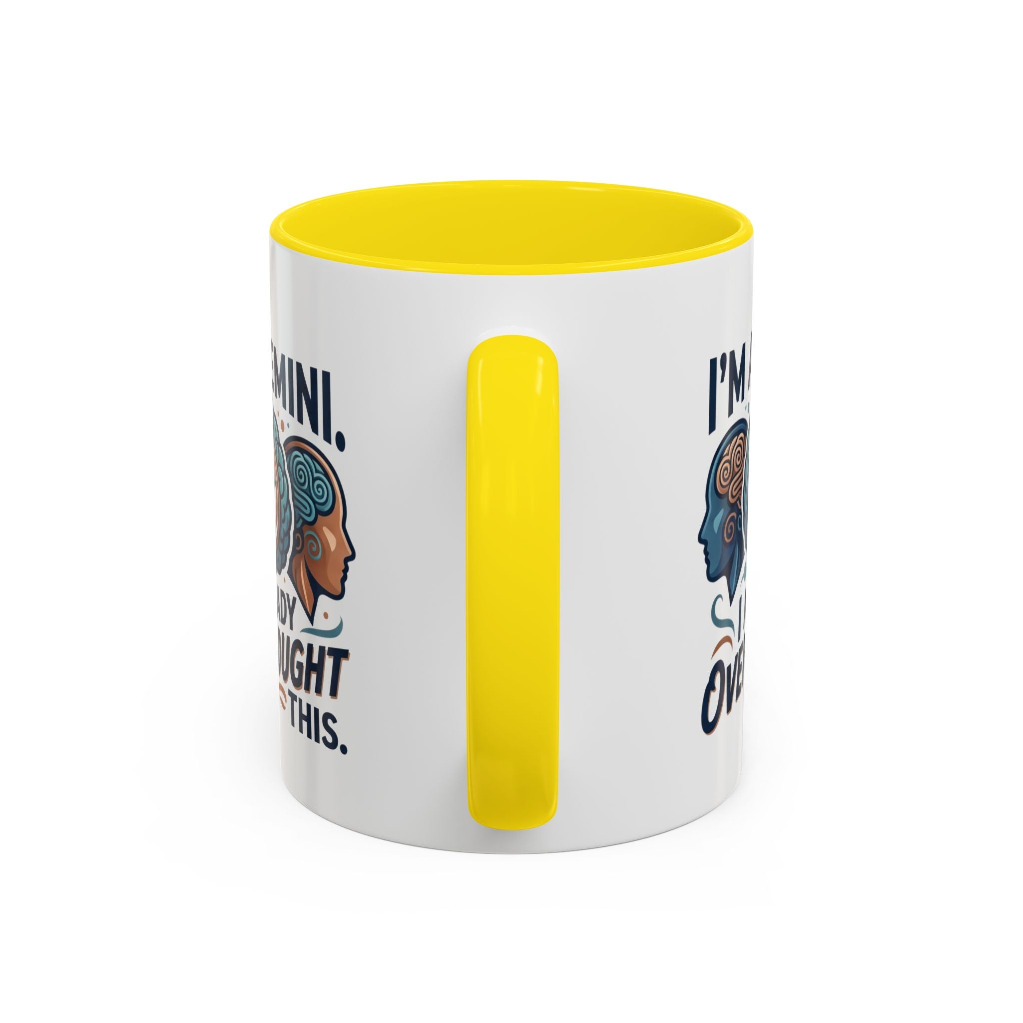 I'm a Gemini Coffee Mug — I Already Overthought This Zodiac Mug (11/15oz)