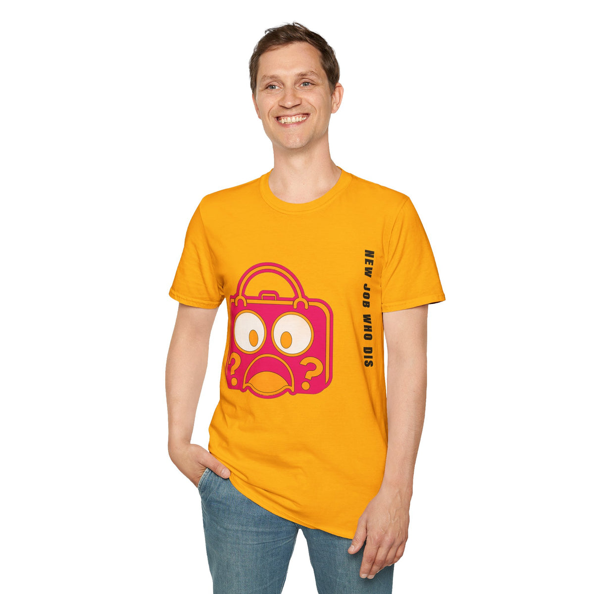 Retro Boombox Tee — Cute Pink Cartoon Radio Graphic T-Shirt - Trending Now - September 2026