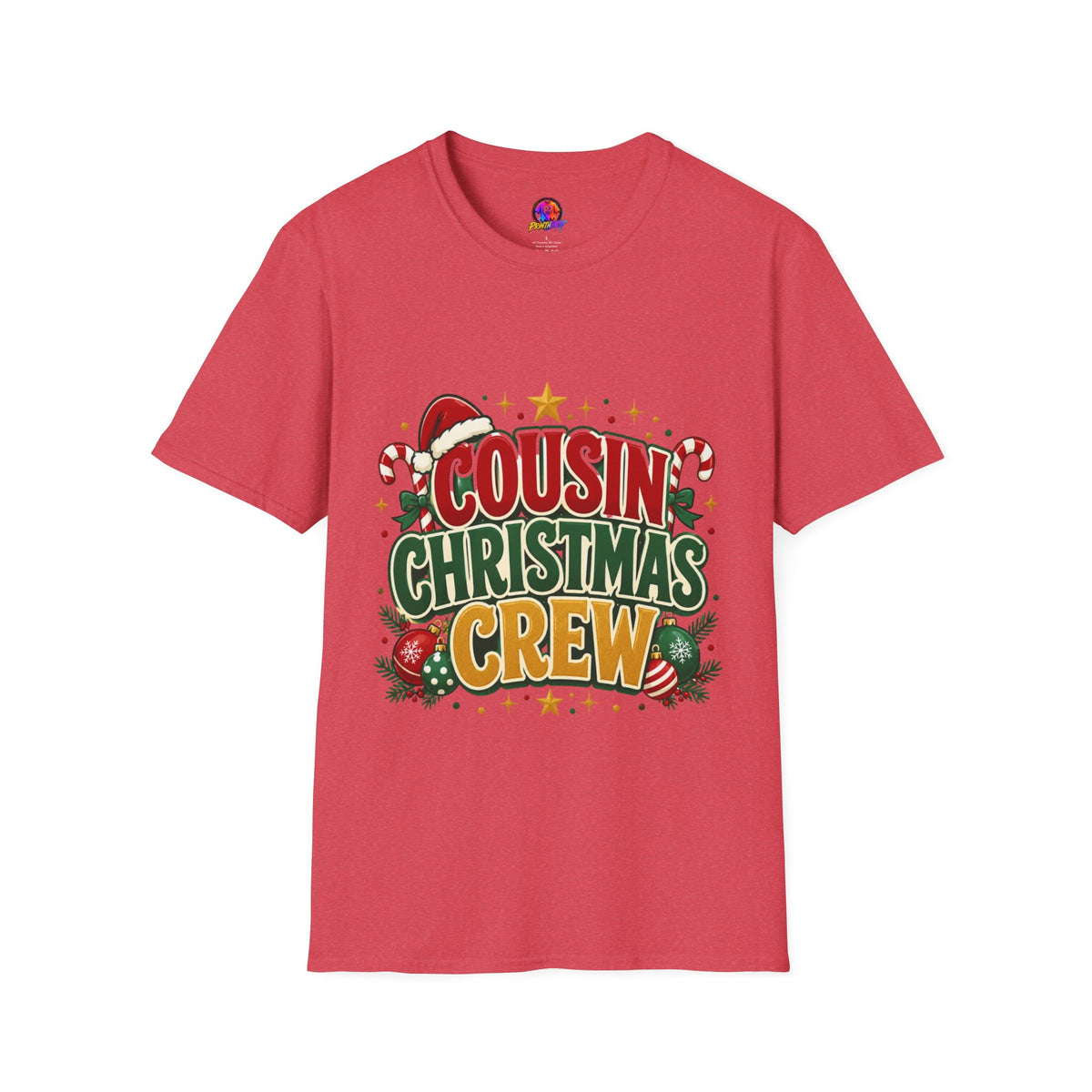 Cousin Christmas Crew T-Shirt