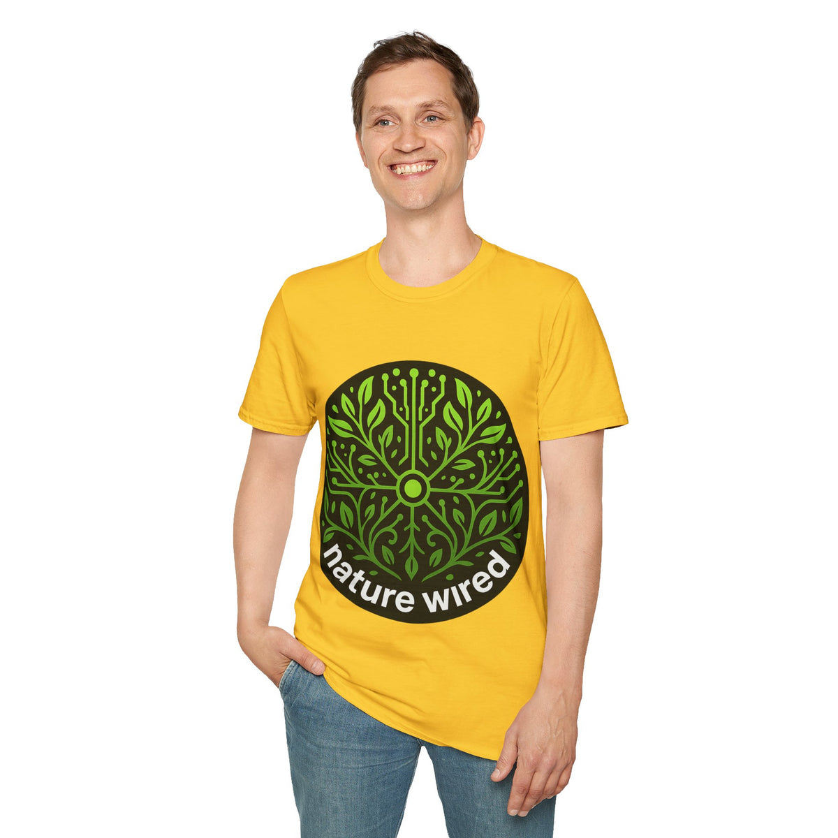 Nature Wired T-Shirt — Green Tree of Life Graphic Tee - Trending Now - September 2026