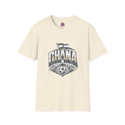 Ghana Vintage Flag T-Shirt — Retro Ghana Pride Graphic Tee