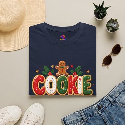 Cookie Crew T-Shirt — Christmas Gingerbread Holiday Tee