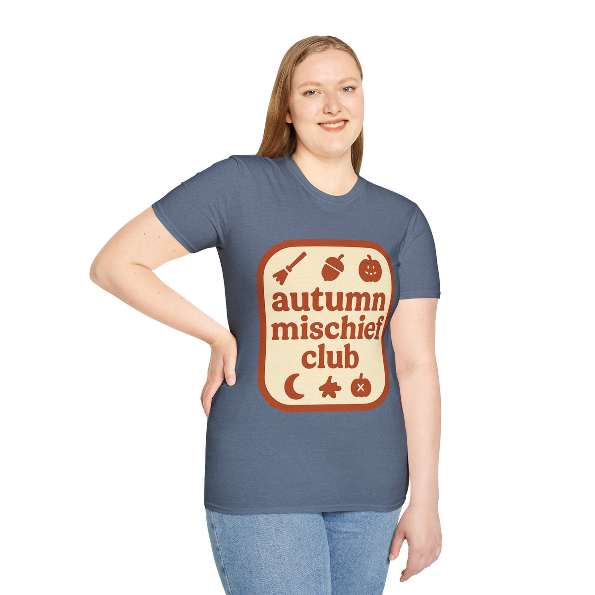Autumn Mischief Club T-Shirt — Cozy Fall Graphic Tee - Trending Now - August 2026