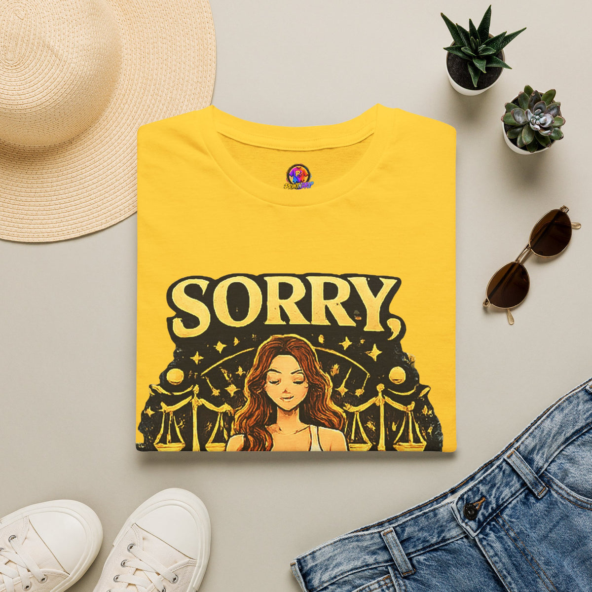 Libra Zodiac Unisex Softstyle T-Shirt