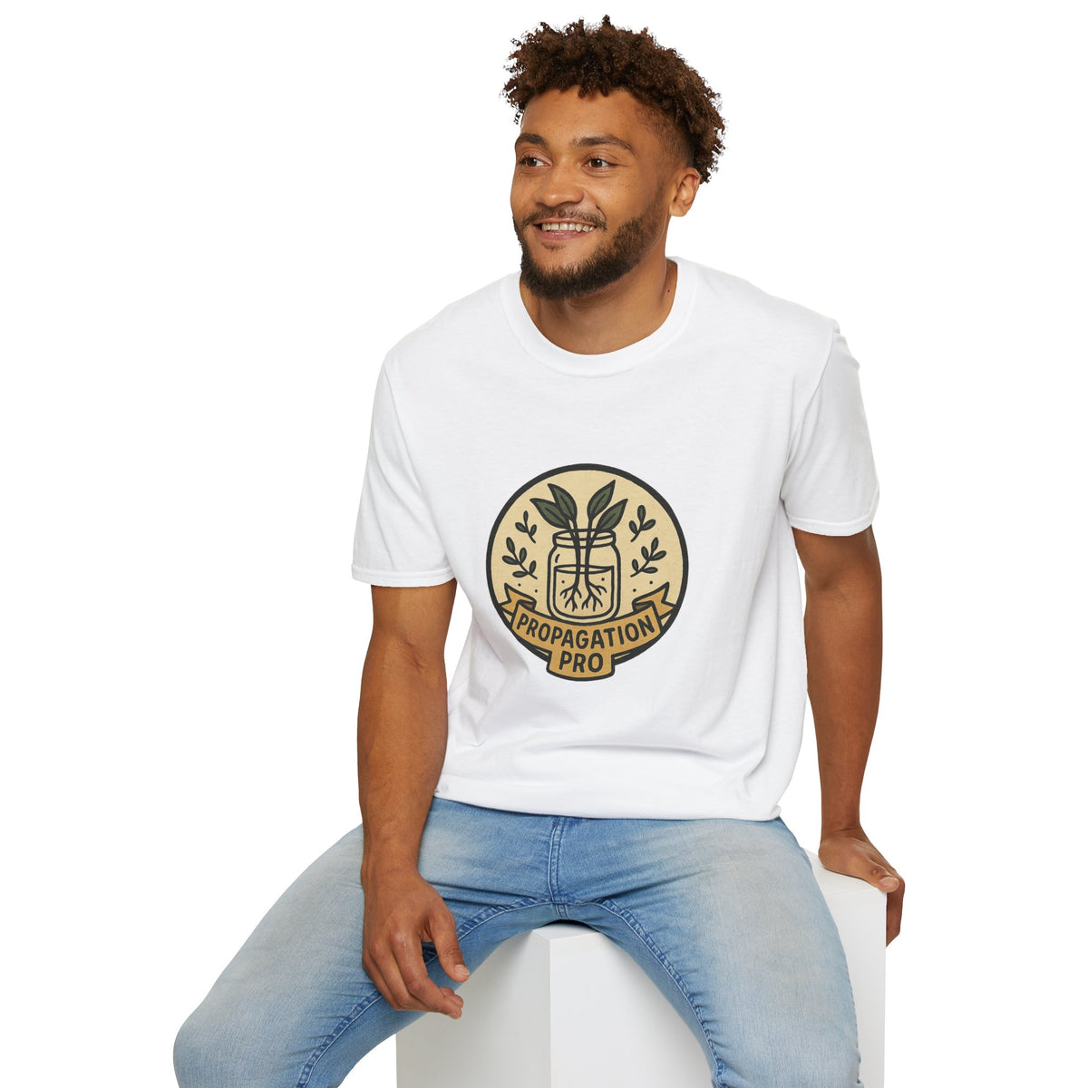 Herbal Apothecary Logo T-Shirt — Botanical Plant Badge Tee - Trending Now - August 2026