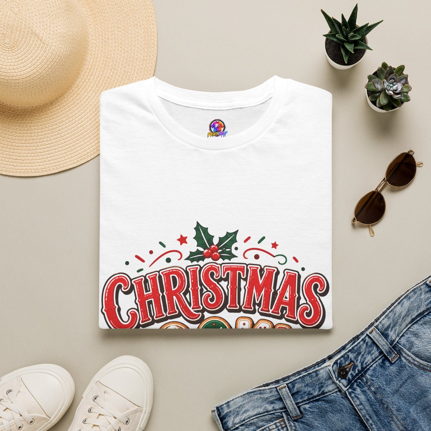 Christmas Cookie Tester T-Shirt