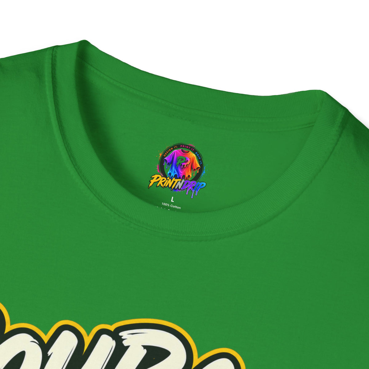 Childhood Cancer Awareness T-Shirt — "Courage Wears Gold"