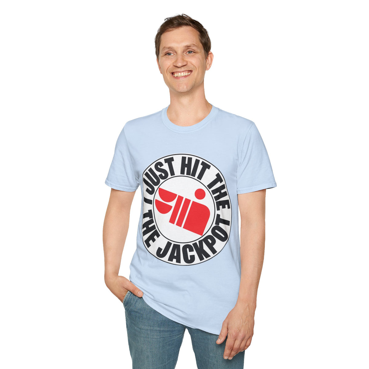 Just Hit the Jackpot T-Shirt - Trending Now - September 2026