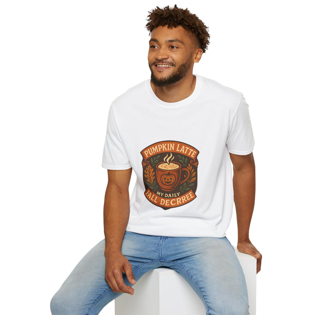 Pumpkin Latte Lover T-Shirt – Fall Coffee Autumn Vibes Tee - Trending Now - October 2026