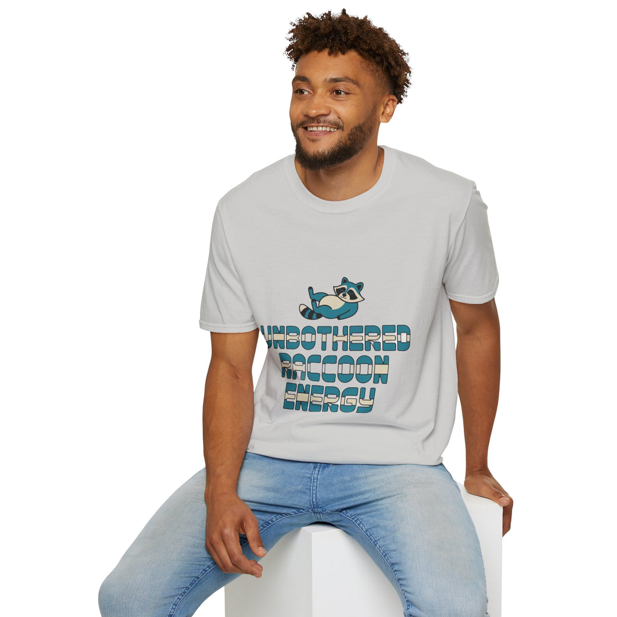 Unbothered Raccoon Energy T-Shirt - Trending Now - August 2026