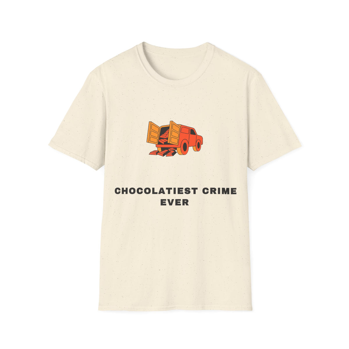 T-Shirt — "Pancollectest Crime Ever" Truck Graphic Tee - Trending Now - September 2026