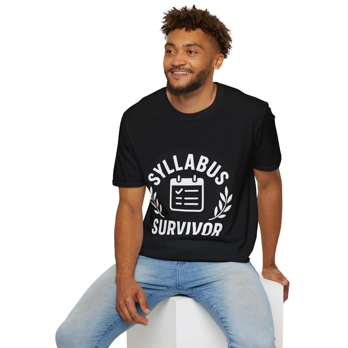 Syllabus Survivor T-Shirt — Funny College Student Tee for Finals & Graduation - Trending Now - August 2026 Trends - Back To  School