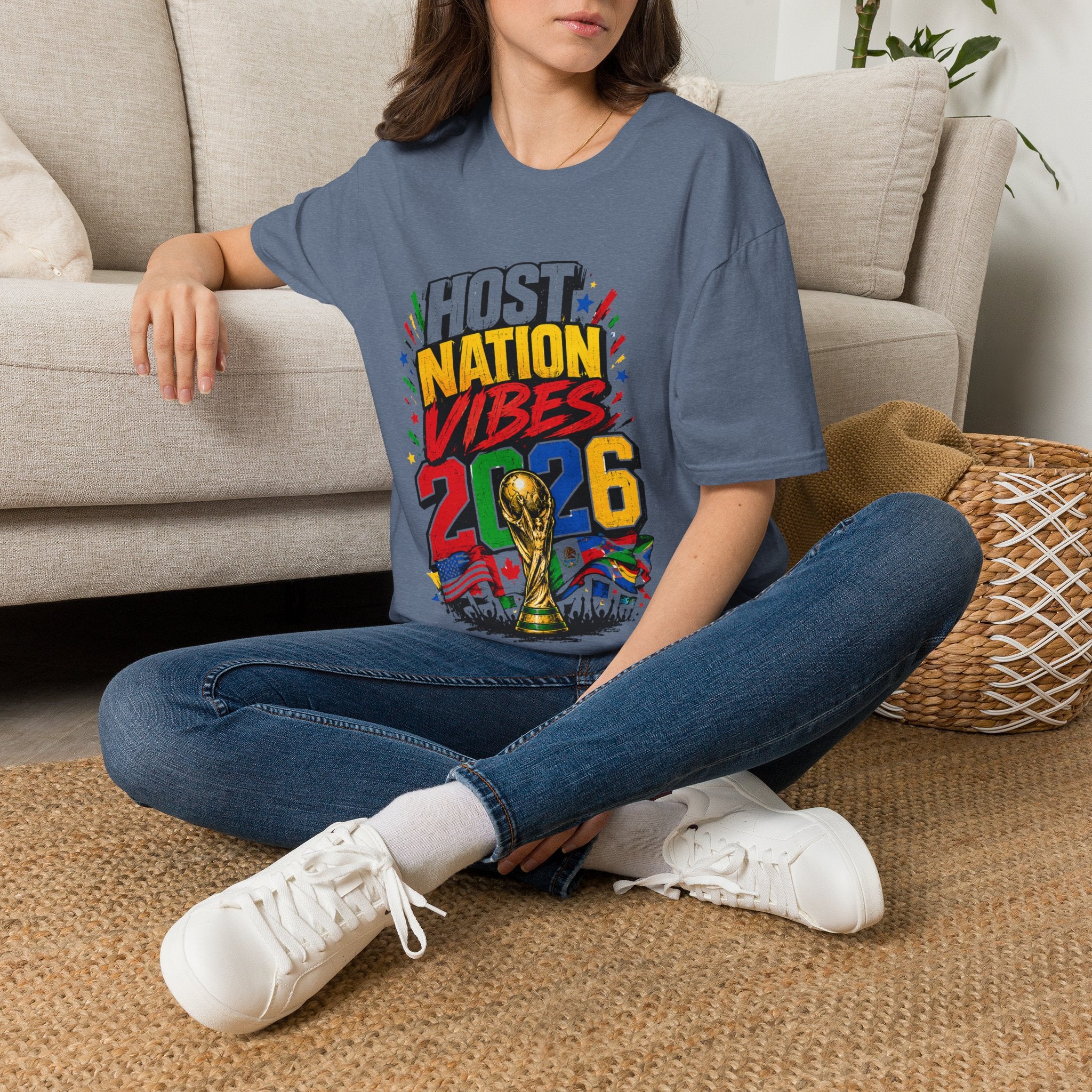 Host Nation Vibes 2026 T-Shirt