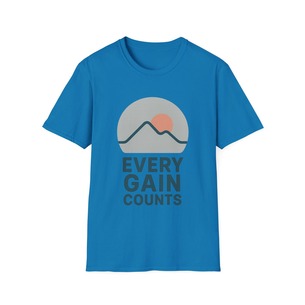 Every Gain Counts Mountain T-Shirt — Inspirational Hiking Tee - Trending Now - September 2026