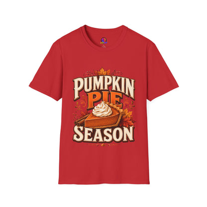 Pumpkin Pie Season T-Shirt — Autumn Thanksgiving Dessert Lover Tee