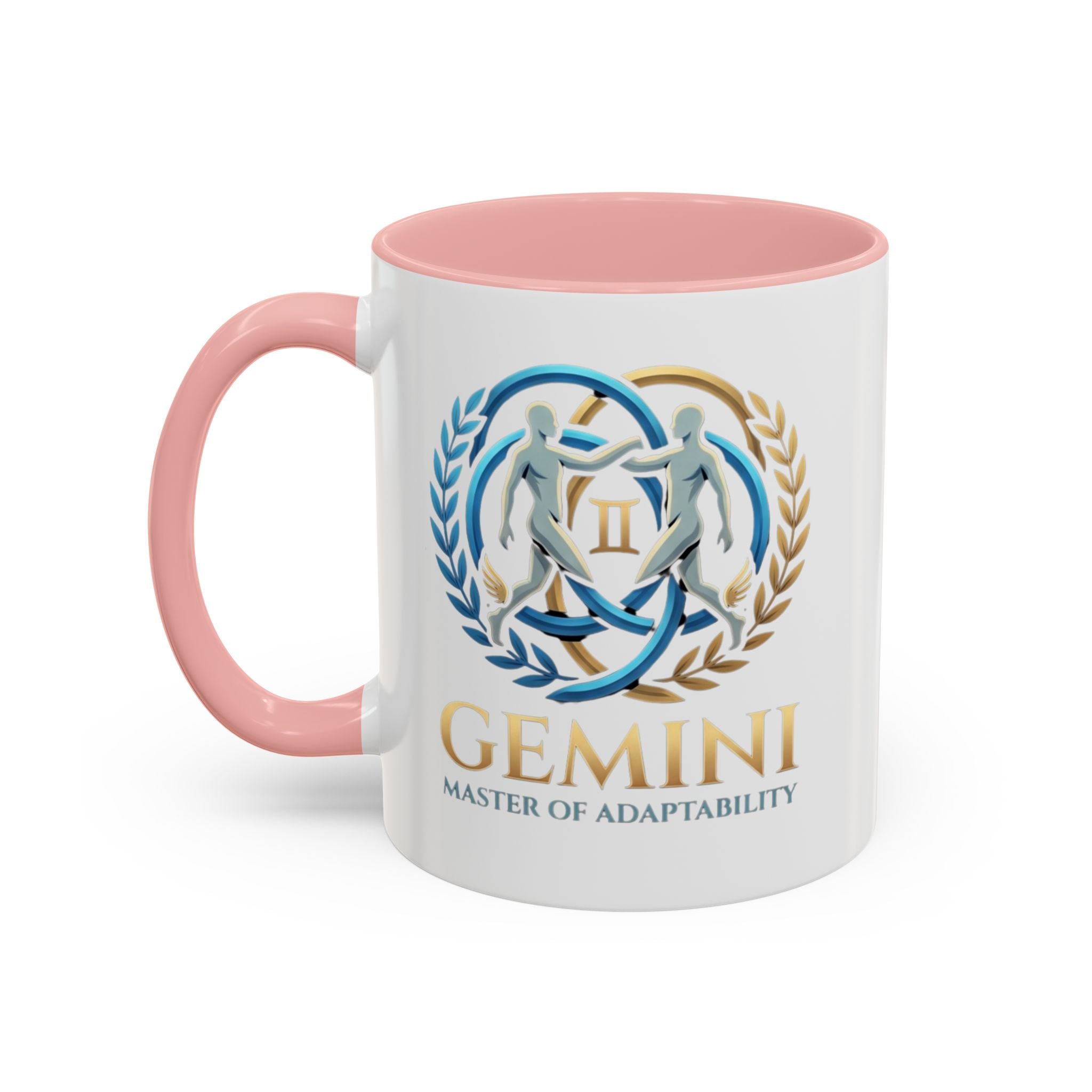 Gemini Zodiac Coffee Mug — 'Master of Adaptability' Accent Mug (11/15oz)